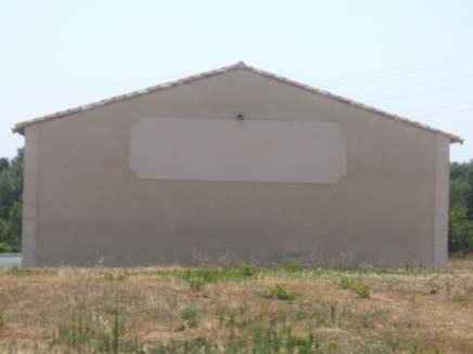 hangar agricole