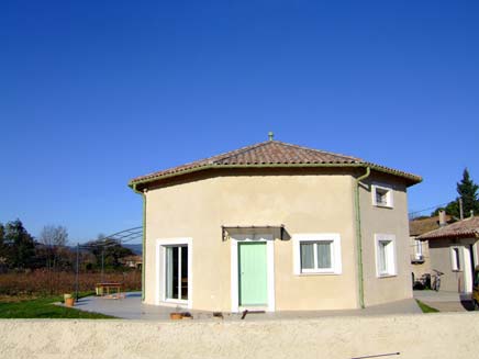 maison octogonale